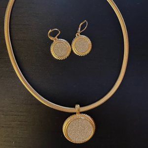 Necklace and Earring Set